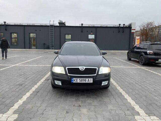 Черный Шкода Октавия, объемом двигателя 2 л и пробегом 192 тыс. км за 6500 $, фото 7 на Automoto.ua