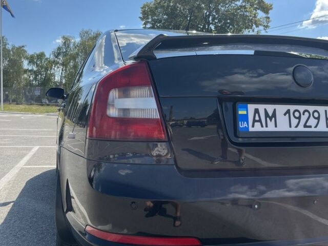 Чорний Шкода Октавія, об'ємом двигуна 2 л та пробігом 340 тис. км за 5100 $, фото 2 на Automoto.ua