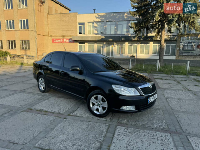 Черный Шкода Октавия, объемом двигателя 1.6 л и пробегом 245 тыс. км за 6399 $, фото 15 на Automoto.ua