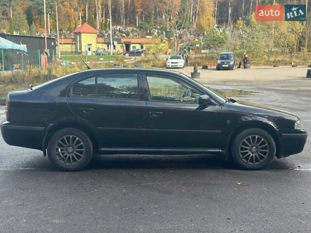 Шкода Октавія 2008 у Львові на Automoto.ua Чорний Шкода Октавія, об'ємом двигуна 1.9 л та пробігом 225 тис. км за 5600 $, фото 1 на Automoto.ua