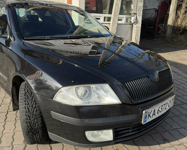 Чорний Шкода Октавія, об'ємом двигуна 1.98 л та пробігом 245 тис. км за 4200 $, фото 2 на Automoto.ua