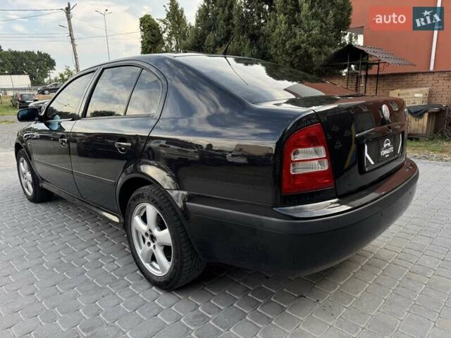 Чорний Шкода Октавія, об'ємом двигуна 1.6 л та пробігом 226 тис. км за 5600 $, фото 12 на Automoto.ua