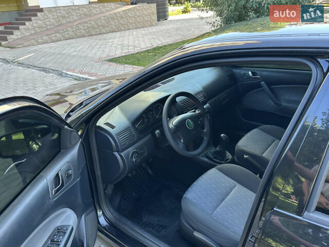 Чорний Шкода Октавія, об'ємом двигуна 1.6 л та пробігом 117 тис. км за 6500 $, фото 17 на Automoto.ua