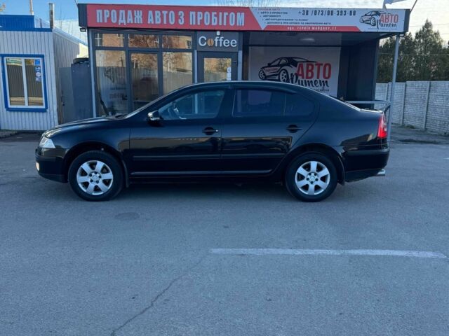 Черный Шкода Октавия, объемом двигателя 2 л и пробегом 192 тыс. км за 6400 $, фото 6 на Automoto.ua