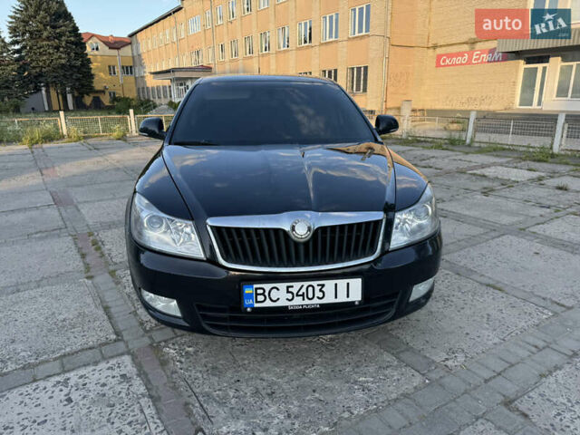 Черный Шкода Октавия, объемом двигателя 1.6 л и пробегом 245 тыс. км за 6399 $, фото 6 на Automoto.ua