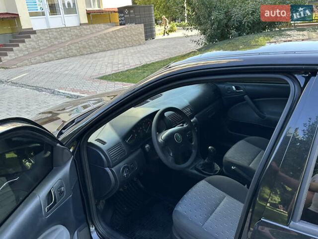 Чорний Шкода Октавія, об'ємом двигуна 1.6 л та пробігом 117 тис. км за 6500 $, фото 16 на Automoto.ua