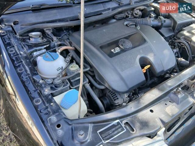 Черный Шкода Октавия, объемом двигателя 1.6 л и пробегом 183 тыс. км за 6000 $, фото 13 на Automoto.ua