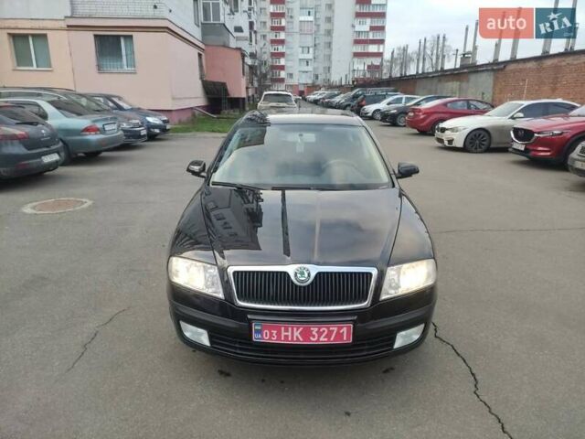 Черный Шкода Октавия, объемом двигателя 1.6 л и пробегом 198 тыс. км за 6999 $, фото 14 на Automoto.ua