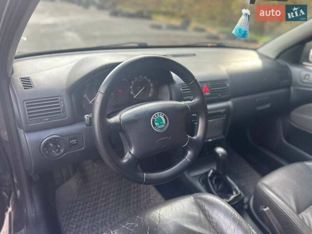 Шкода Октавія 2008 у Львові на Automoto.ua Чорний Шкода Октавія, об'ємом двигуна 1.9 л та пробігом 225 тис. км за 5600 $, фото 2 на Automoto.ua