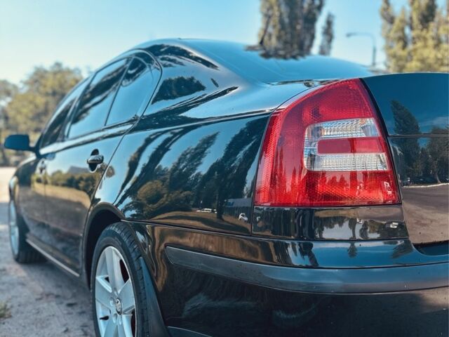 Чорний Шкода Октавія, об'ємом двигуна 1.9 л та пробігом 200 тис. км за 5700 $, фото 3 на Automoto.ua