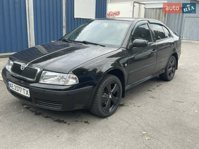 Чорний Шкода Октавія, об'ємом двигуна 1.6 л та пробігом 150 тис. км за 5500 $, фото 1 на Automoto.ua