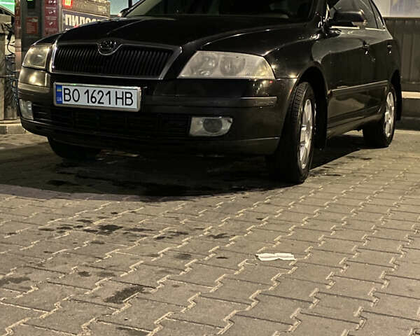 Черный Шкода Октавия, объемом двигателя 1.9 л и пробегом 313 тыс. км за 6200 $, фото 9 на Automoto.ua