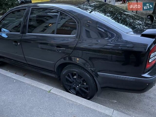 Черный Шкода Октавия, объемом двигателя 1.78 л и пробегом 172 тыс. км за 6600 $, фото 7 на Automoto.ua