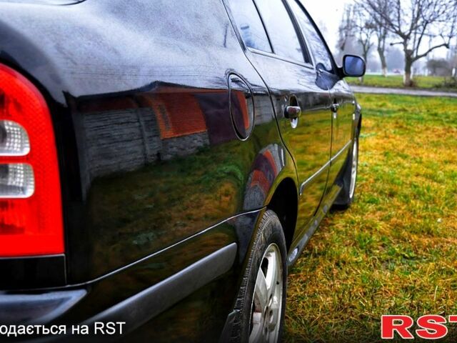 Чорний Шкода Октавія, об'ємом двигуна 1.8 л та пробігом 220 тис. км за 4500 $, фото 8 на Automoto.ua