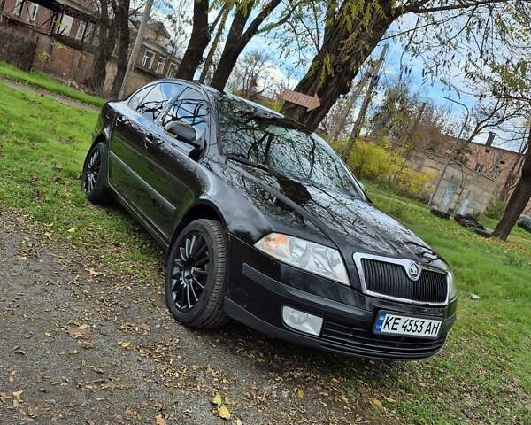 Чорний Шкода Октавія, об'ємом двигуна 1.6 л та пробігом 195 тис. км за 6600 $, фото 2 на Automoto.ua