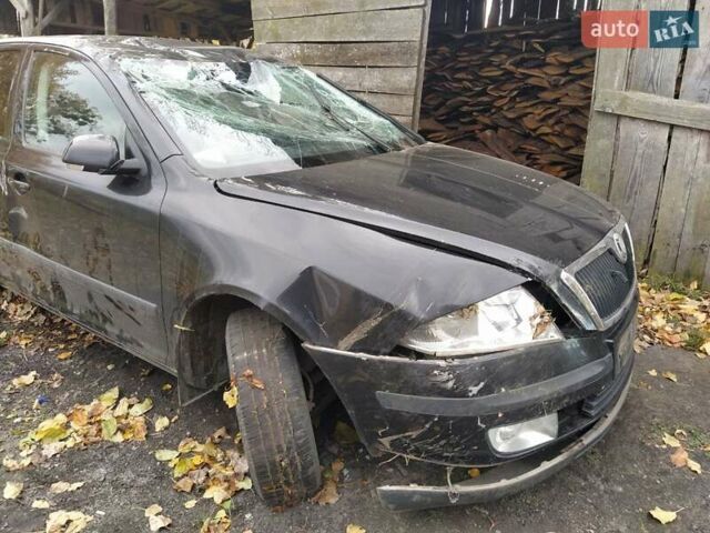 Шкода Октавия 2008 в Каменке-Бугской на Automoto.ua Черный Шкода Октавия, объемом двигателя 1.6 л и пробегом 217 тыс. км за 2500 $, фото 8 на Automoto.ua