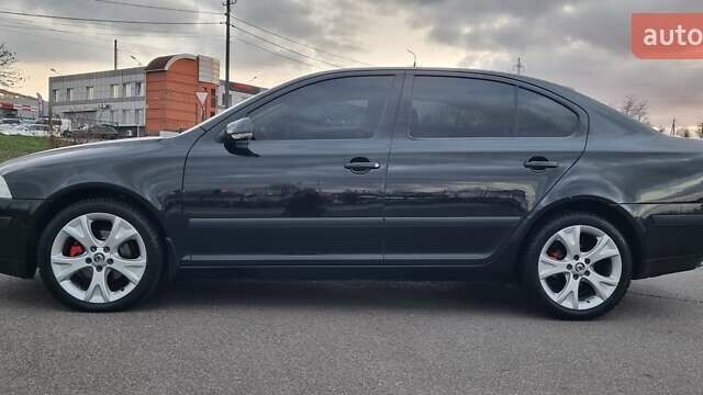 Черный Шкода Октавия, объемом двигателя 1.9 л и пробегом 278 тыс. км за 6799 $, фото 10 на Automoto.ua