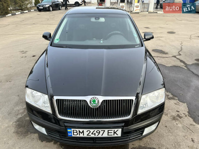 Черный Шкода Октавия, объемом двигателя 1.6 л и пробегом 216 тыс. км за 7600 $, фото 5 на Automoto.ua