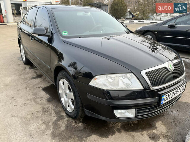 Черный Шкода Октавия, объемом двигателя 1.6 л и пробегом 216 тыс. км за 7600 $, фото 4 на Automoto.ua