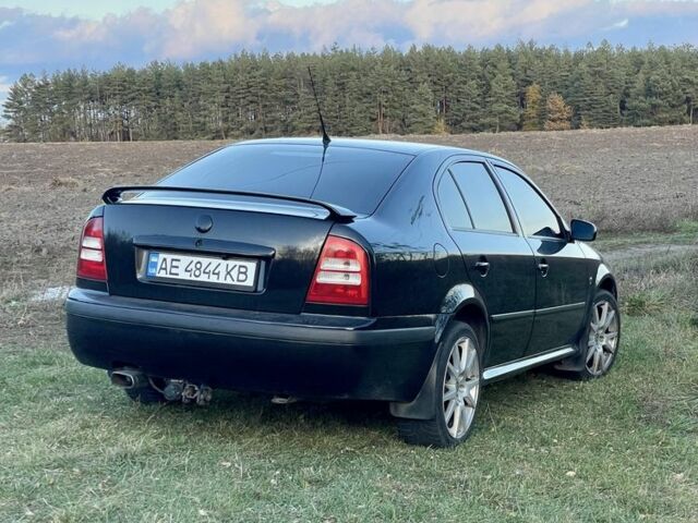 Чорний Шкода Октавія, об'ємом двигуна 1.8 л та пробігом 170 тис. км за 7400 $, фото 2 на Automoto.ua