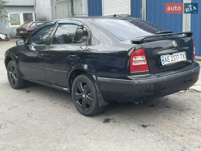 Чорний Шкода Октавія, об'ємом двигуна 1.6 л та пробігом 150 тис. км за 5500 $, фото 3 на Automoto.ua
