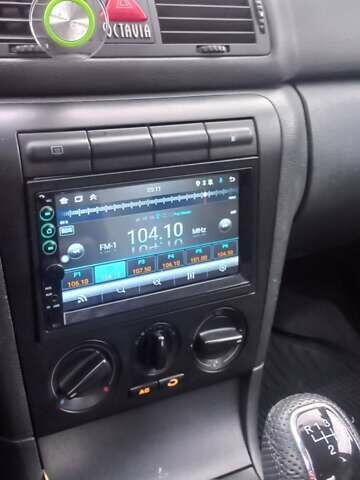 Чорний Шкода Октавія, об'ємом двигуна 1.9 л та пробігом 199 тис. км за 6000 $, фото 2 на Automoto.ua