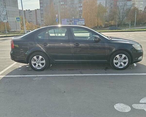 Шкода Октавія 2008 у Чернігові на Automoto.ua Чорний Шкода Октавія, об'ємом двигуна 1.97 л та пробігом 198 тис. км за 8350 $, фото 2 на Automoto.ua