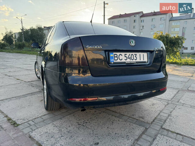 Черный Шкода Октавия, объемом двигателя 1.6 л и пробегом 245 тыс. км за 6399 $, фото 10 на Automoto.ua