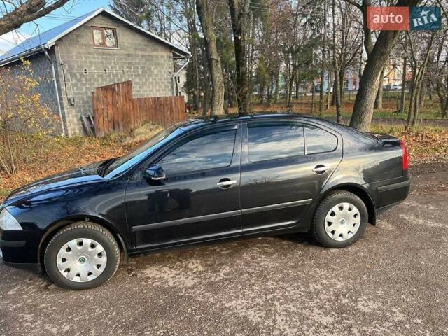 Черный Шкода Октавия, объемом двигателя 1.6 л и пробегом 210 тыс. км за 5900 $, фото 14 на Automoto.ua