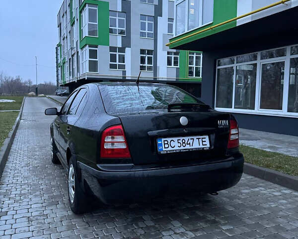 Черный Шкода Октавия, объемом двигателя 1.6 л и пробегом 245 тыс. км за 5400 $, фото 10 на Automoto.ua