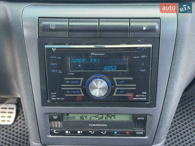 Чорний Шкода Октавія, об'ємом двигуна 1.78 л та пробігом 331 тис. км за 6600 $, фото 9 на Automoto.ua