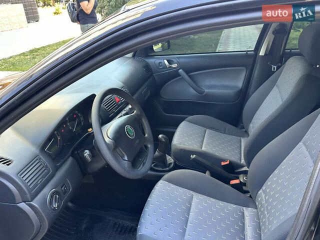Чорний Шкода Октавія, об'ємом двигуна 1.6 л та пробігом 117 тис. км за 6500 $, фото 20 на Automoto.ua