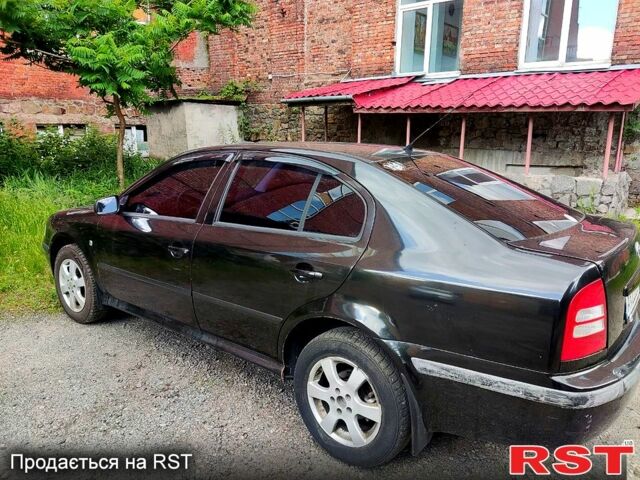 Чорний Шкода Октавія, об'ємом двигуна 1.8 л та пробігом 185 тис. км за 4500 $, фото 3 на Automoto.ua