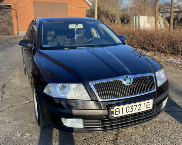 Чорний Шкода Октавія, об'ємом двигуна 1.98 л та пробігом 241 тис. км за 7500 $, фото 2 на Automoto.ua