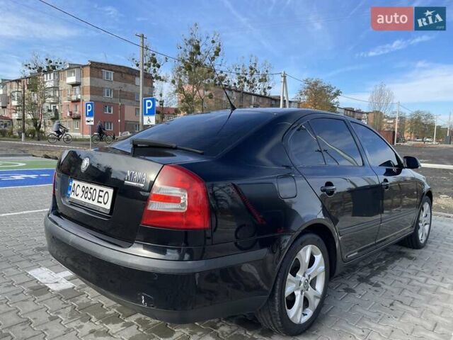 Чорний Шкода Октавія, об'ємом двигуна 1.98 л та пробігом 250 тис. км за 7300 $, фото 3 на Automoto.ua