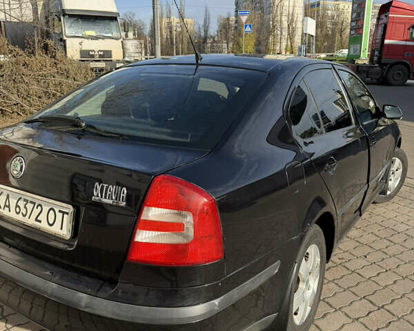 Чорний Шкода Октавія, об'ємом двигуна 1.98 л та пробігом 245 тис. км за 4200 $, фото 6 на Automoto.ua
