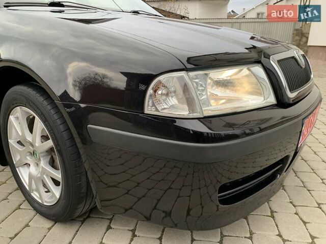Черный Шкода Октавия, объемом двигателя 1.6 л и пробегом 151 тыс. км за 6100 $, фото 16 на Automoto.ua