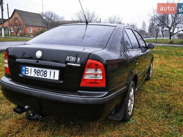 Чорний Шкода Октавія, об'ємом двигуна 1.78 л та пробігом 221 тис. км за 4500 $, фото 6 на Automoto.ua