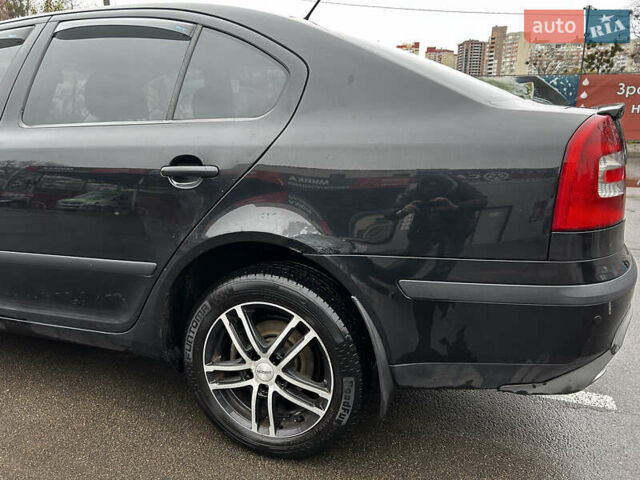 Черный Шкода Октавия, объемом двигателя 2 л и пробегом 263 тыс. км за 5700 $, фото 7 на Automoto.ua