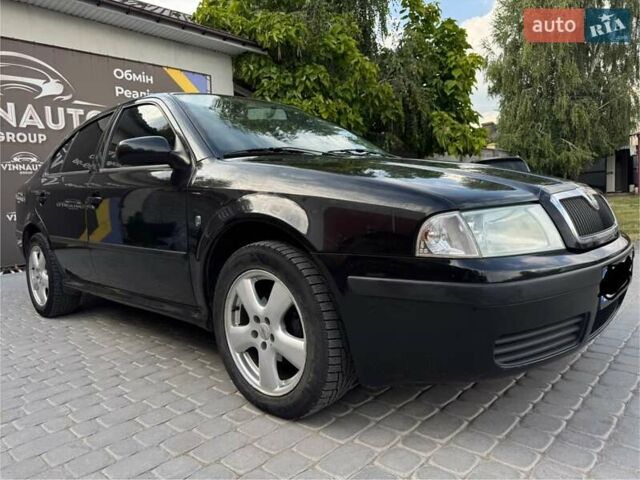 Чорний Шкода Октавія, об'ємом двигуна 1.6 л та пробігом 226 тис. км за 5600 $, фото 9 на Automoto.ua