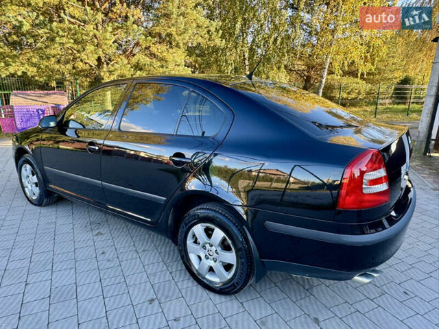 Шкода Октавія 2008 у Львові на Automoto.ua Чорний Шкода Октавія, об'ємом двигуна 1.98 л та пробігом 278 тис. км за 7900 $, фото 7 на Automoto.ua