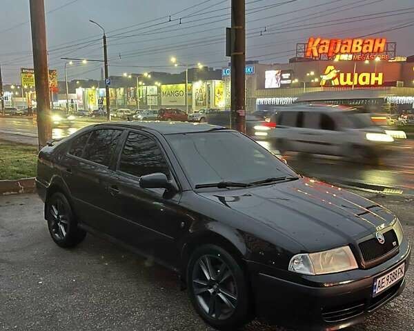 Черный Шкода Октавия, объемом двигателя 1.78 л и пробегом 240 тыс. км за 6500 $, фото 22 на Automoto.ua