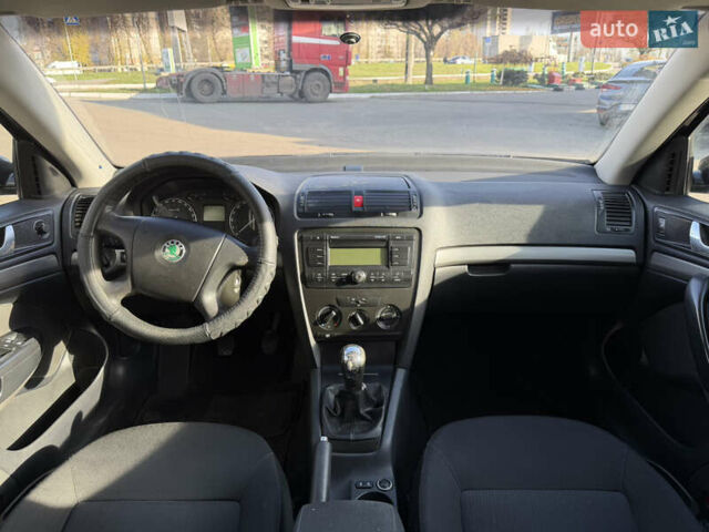 Чорний Шкода Октавія, об'ємом двигуна 1.98 л та пробігом 245 тис. км за 4200 $, фото 26 на Automoto.ua
