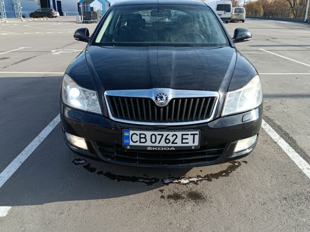 Черный Шкода Октавия, объемом двигателя 2 л и пробегом 198 тыс. км за 7850 $, фото 4 на Automoto.ua