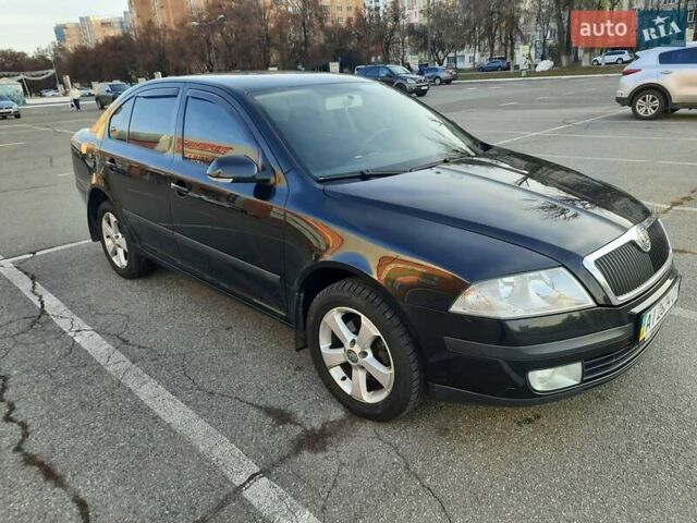 Чорний Шкода Октавія, об'ємом двигуна 1.6 л та пробігом 235 тис. км за 6350 $, фото 3 на Automoto.ua