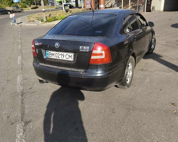 Черный Шкода Октавия, объемом двигателя 1.98 л и пробегом 200 тыс. км за 6600 $, фото 17 на Automoto.ua