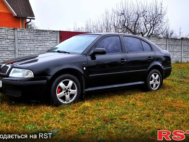 Чорний Шкода Октавія, об'ємом двигуна 1.8 л та пробігом 220 тис. км за 4500 $, фото 10 на Automoto.ua