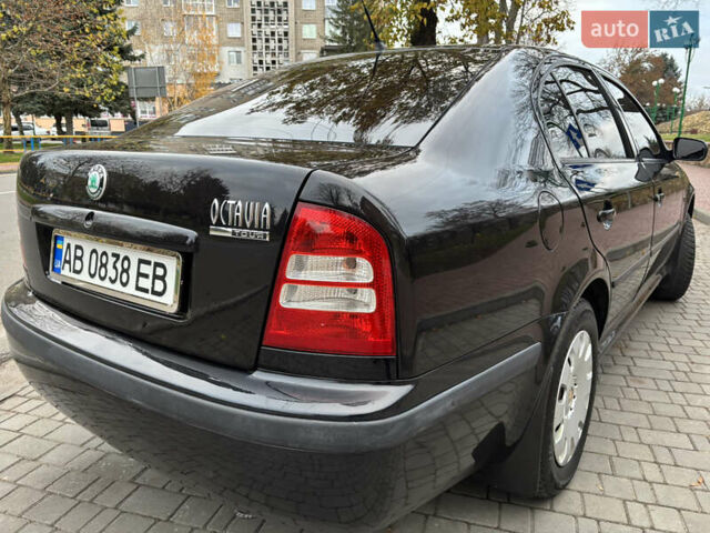 Чорний Шкода Октавія, об'ємом двигуна 1.6 л та пробігом 240 тис. км за 5650 $, фото 3 на Automoto.ua