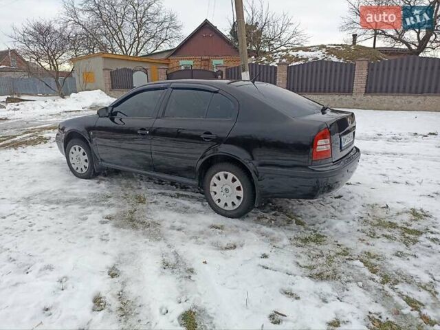 Чорний Шкода Октавія, об'ємом двигуна 1.6 л та пробігом 223 тис. км за 7000 $, фото 9 на Automoto.ua