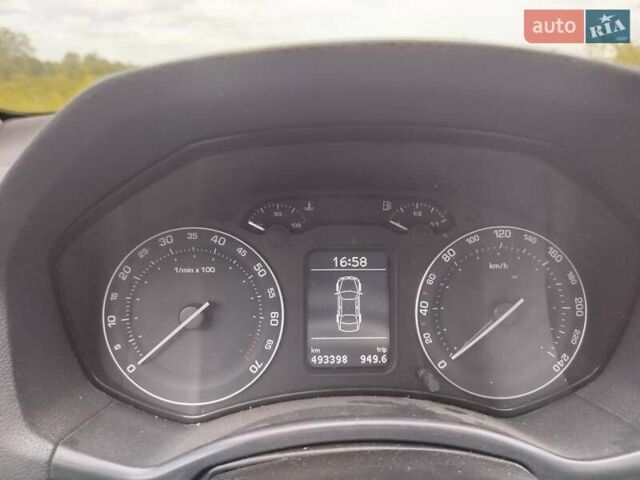 Черный Шкода Октавия, объемом двигателя 1.98 л и пробегом 493 тыс. км за 5600 $, фото 6 на Automoto.ua